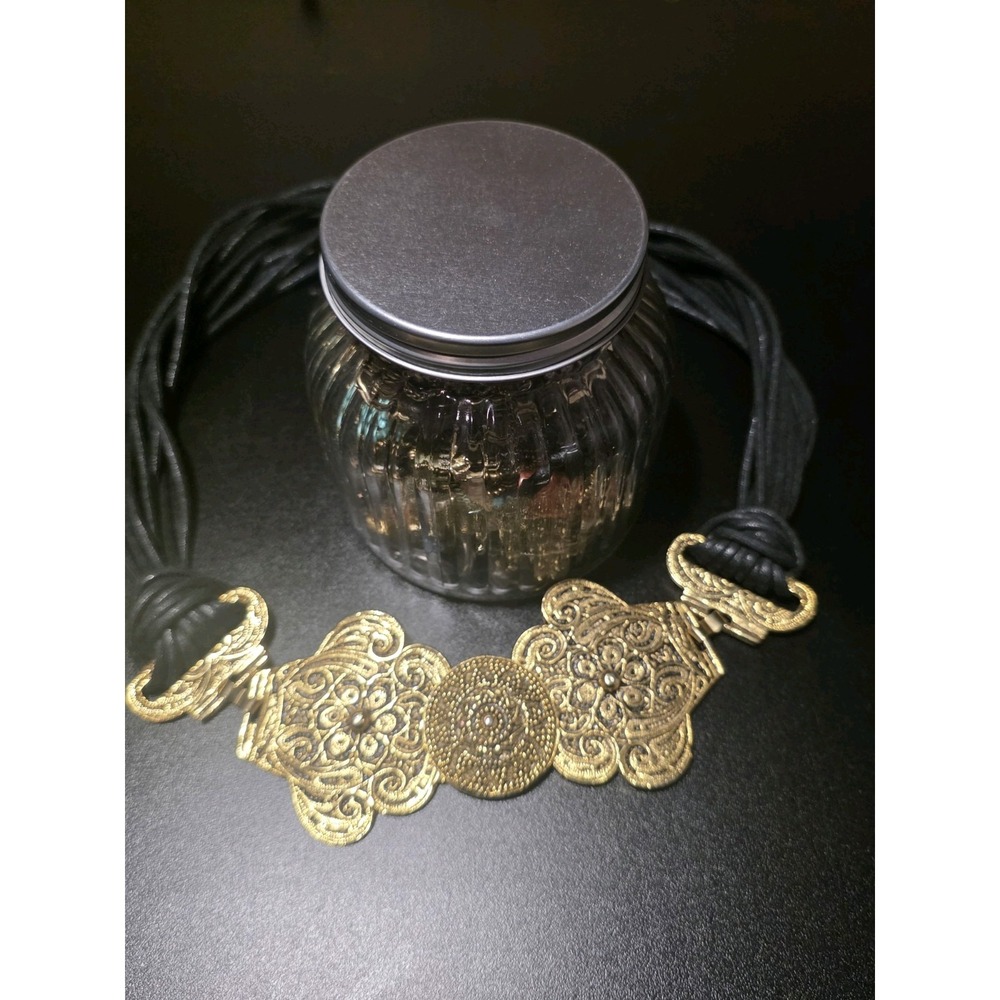 Mystery Jewelry Jar Earrings Necklaces Brooch‎ Belt Western Boho Jar